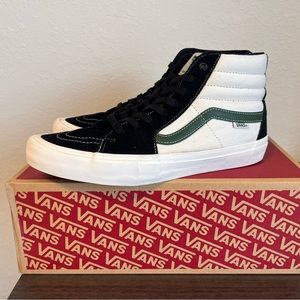 Vans Sk8-Hi Pro Black/Alpine Green Men’s Size 11